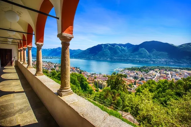 Locarno am Lago Maggiore